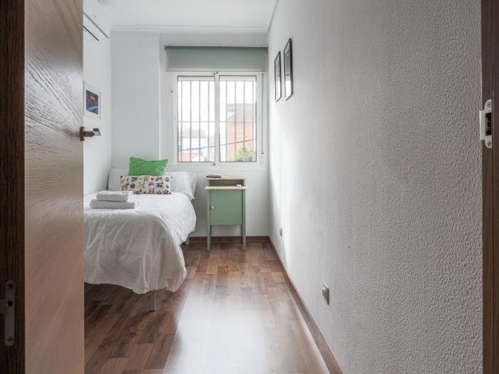 Elegante Apt Luminoso Y Tranquilo De 2 Hab Sevilla Wifi-Ful Parking Inc Exterior photo